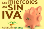 miércoles de junio y julio dia sin iva en garden catalunya plants