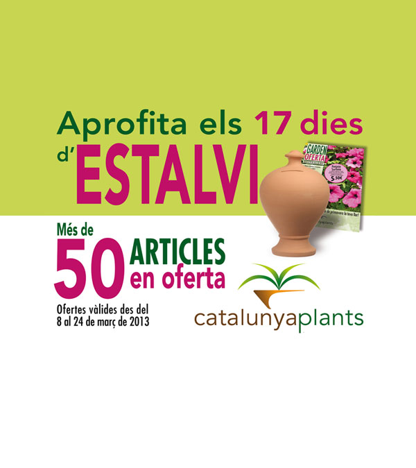 Aprofita els 17 dies d´Estalvi