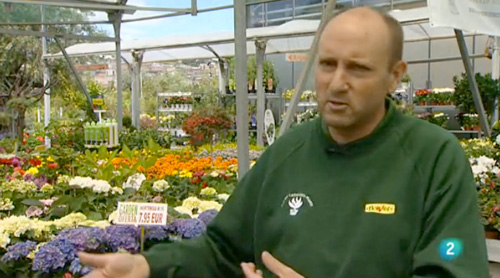 Garden Catalunya Plants en «la 2» de TVE