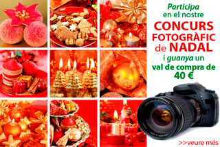 Concurs Fotogràfic de Nadal 2013