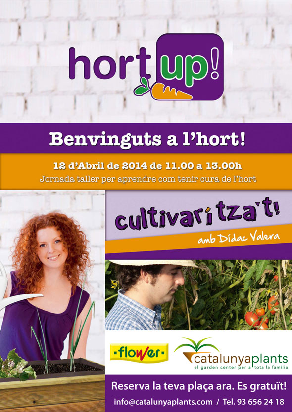 Jornada-Taller per aprendre com tenir cura de l´Hort