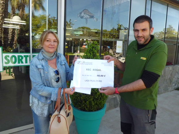 Resultat del Sorteig de Març d´un  Xec Regal de 60€