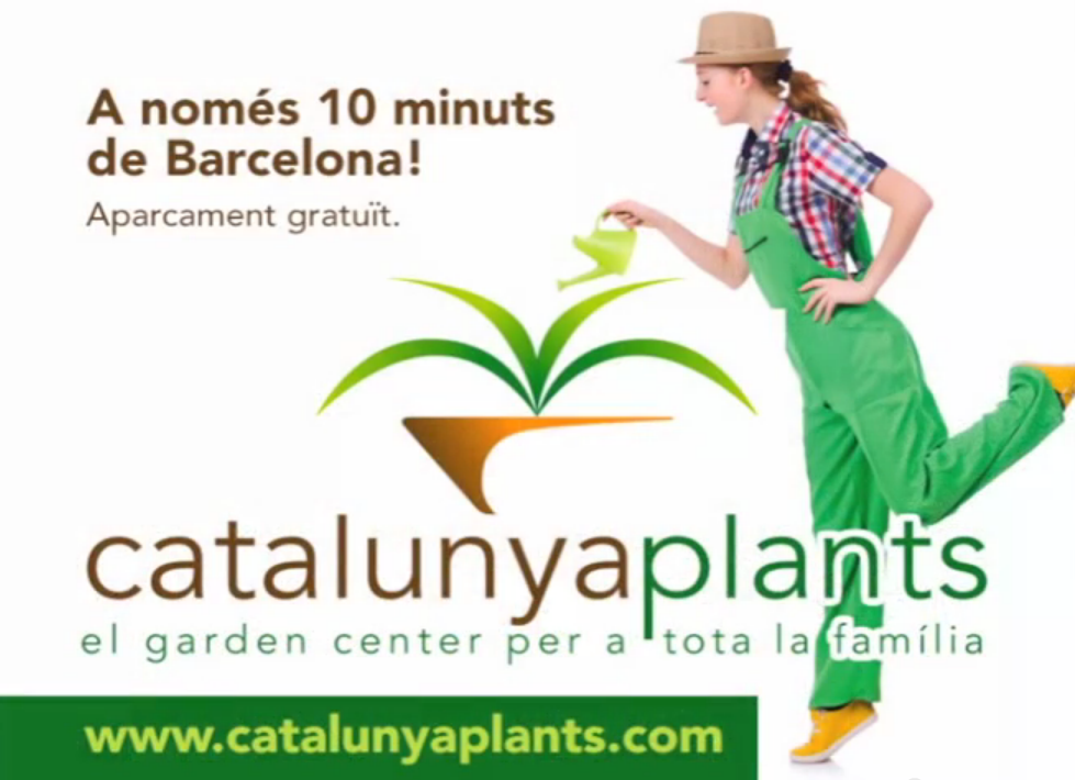 Nou spot presentació del Garden Catalunya Plants