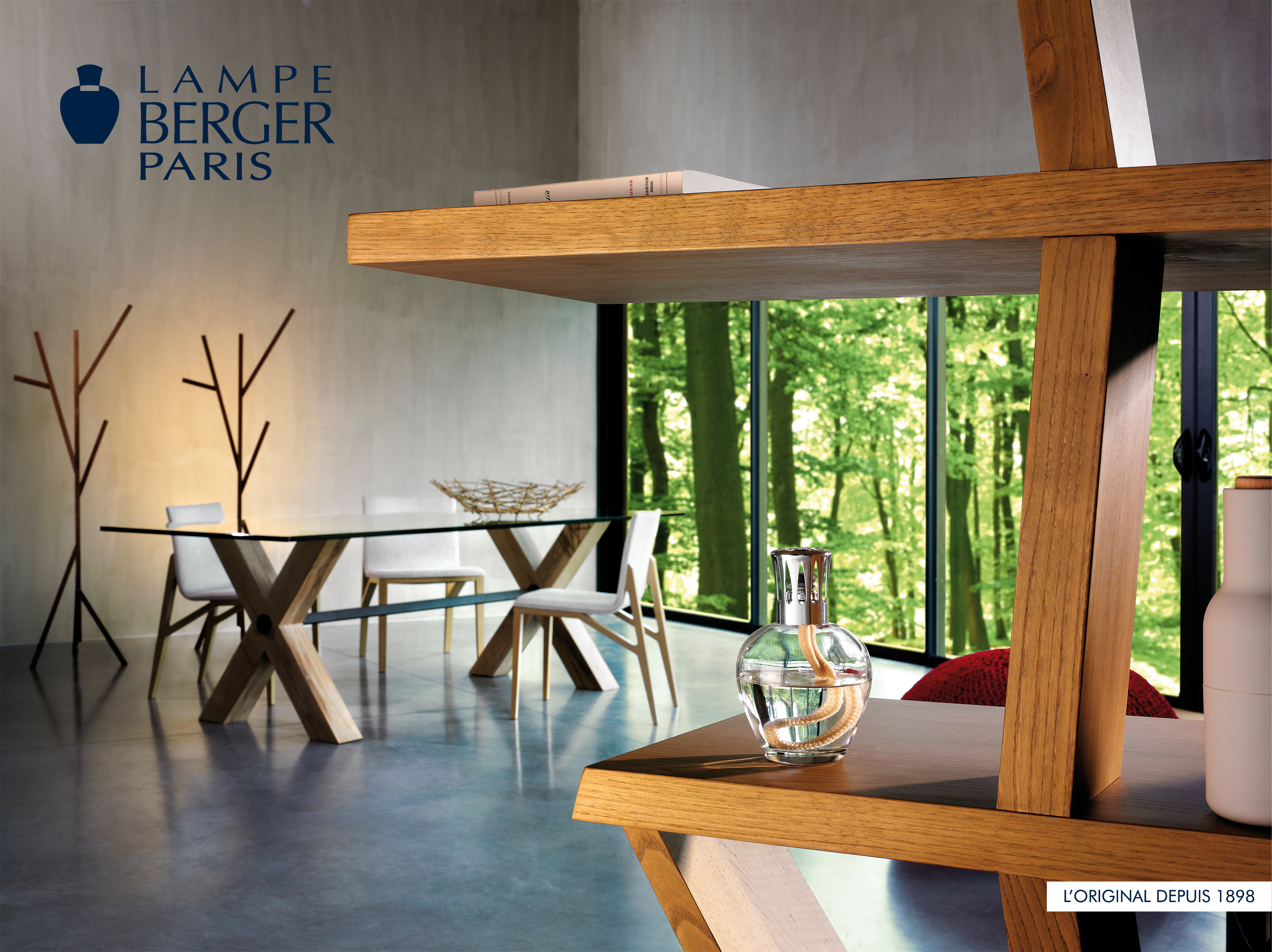 Lampe Berger: innovació, bellesa i qualitat a casa teva.