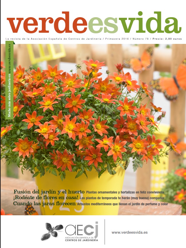 Ja disponible el nombre de primavera 2016 de la revista “Verde es Vida”.