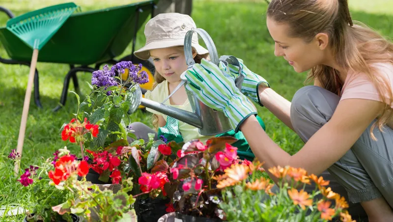 Beneficis de practicar la jardineria a casa