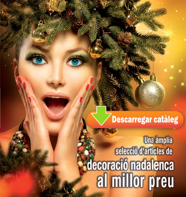 Descarrega´t el teu catàleg de Nadal.
