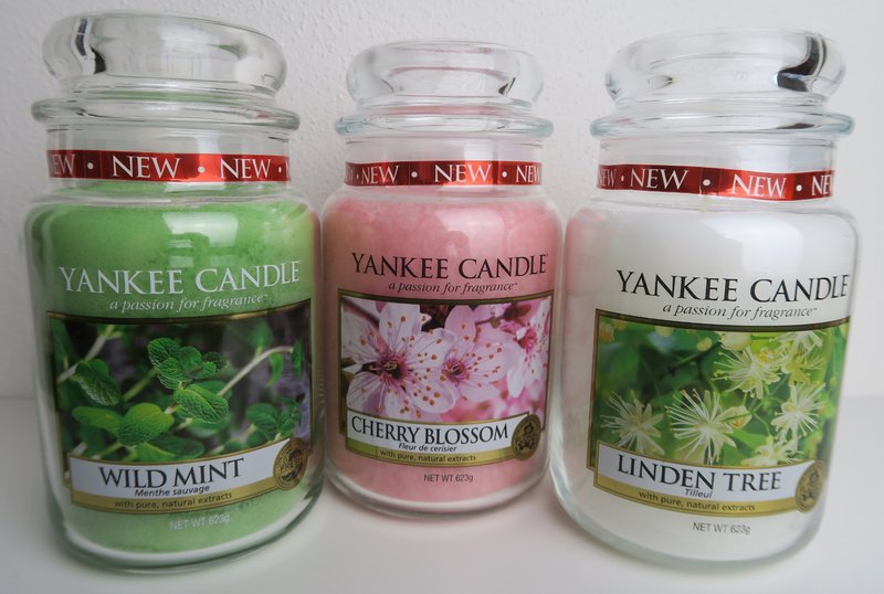 Novetats Yankee Candle Primavera 2017