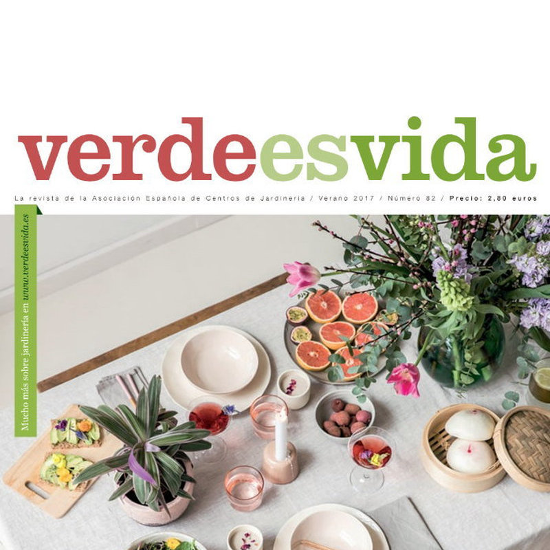 JA DISPONIBLE EL NOMBRE D’ESTIU DE LA REVISTA «VERDE ES VIDA»