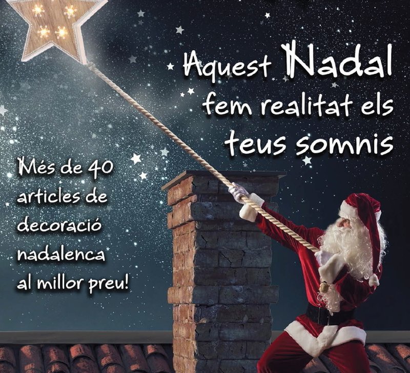 Descarrega´t el teu catàleg de Nadal 2017