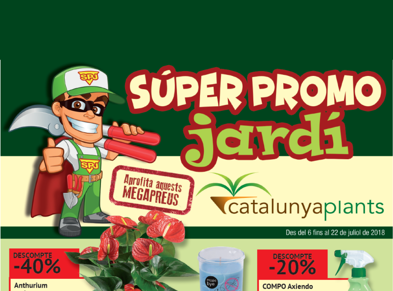 Descarrega´t el nostre catàleg de juliol