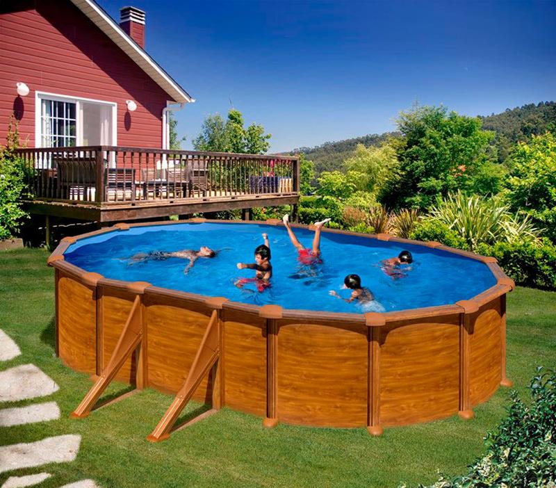 Avantatges de les piscines desmuntables de superfície