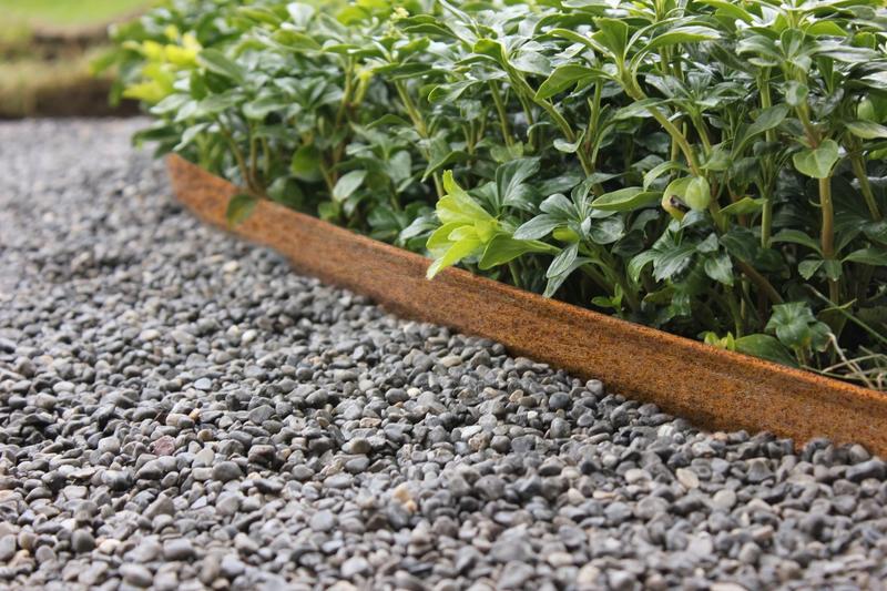 Com decorar el jardí amb bordures