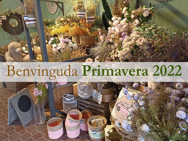 Donem la benvinguda a la Primavera