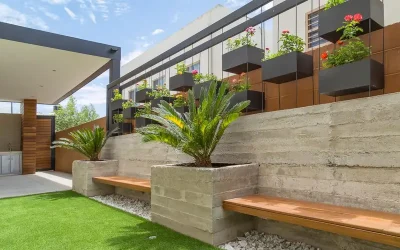 Decora la teva terrassa i jardí a prova del fred, la calor i la humitat