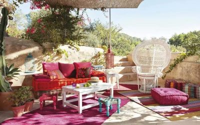 Tendències en decoració de terrasses i jardins aquest estiu
