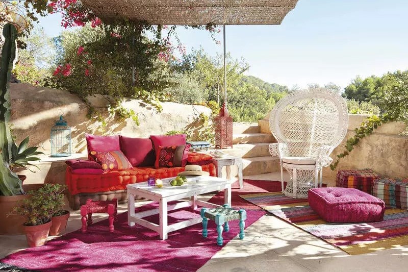 Tendències en decoració de terrasses i jardins aquest estiu