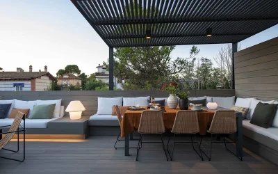 Com crear una zona de menjador exterior perfecta per a l’estiu