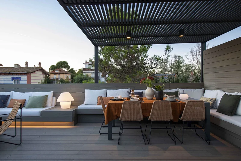 Com crear una zona de menjador exterior perfecta per a l’estiu