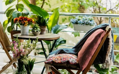 Balcons Mini amb molt Flow: La regla dels 3 plànols per triplicar el teu espai