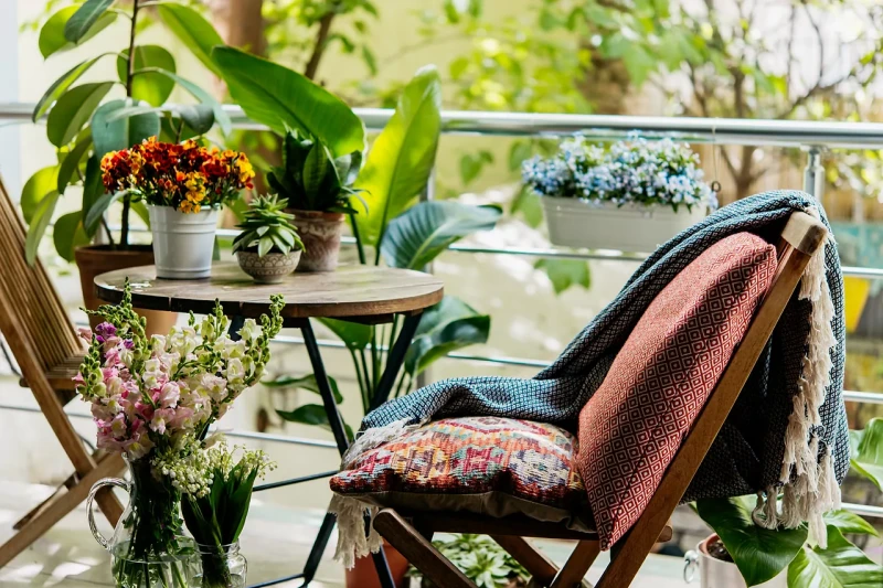 Balcons Mini amb molt Flow: La regla dels 3 plànols per triplicar el teu espai