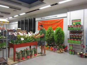 Gran éxito de público en el Showroom de Catalunya Plants en el Centro Comercial Llobregat Centre de Cornellà