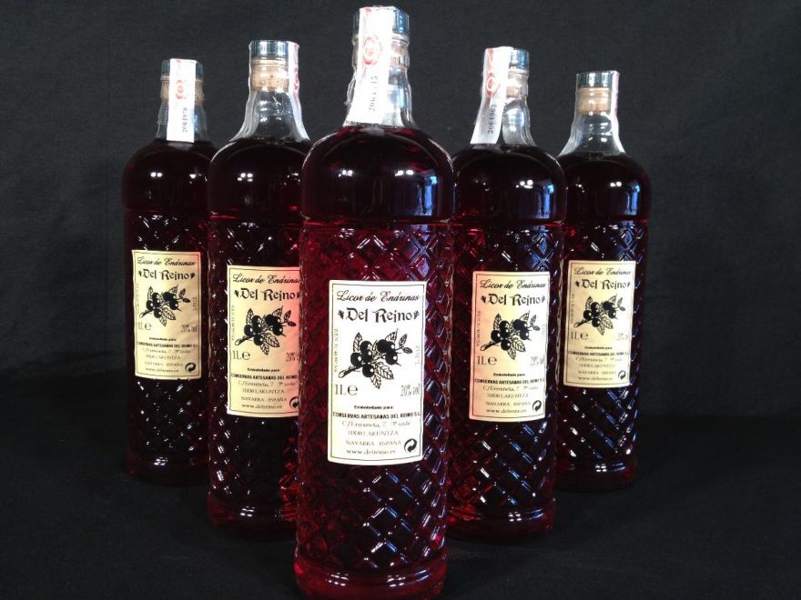 endrino - detalle licor