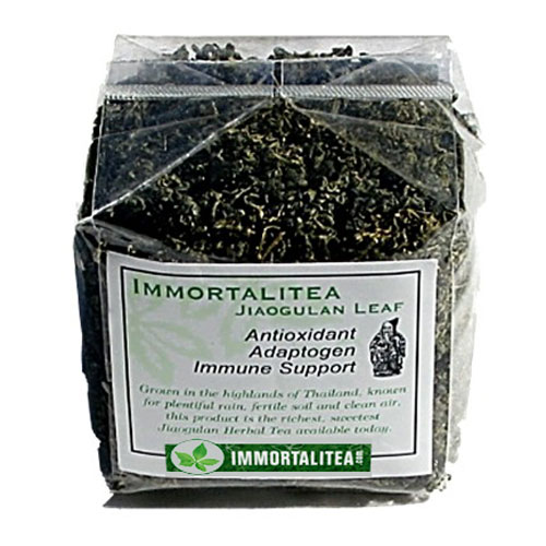 Gynostemma pentaphyllum - te longevidad