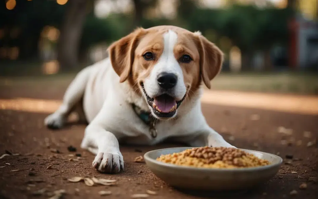 Maneras de educar a tu perro con la comida