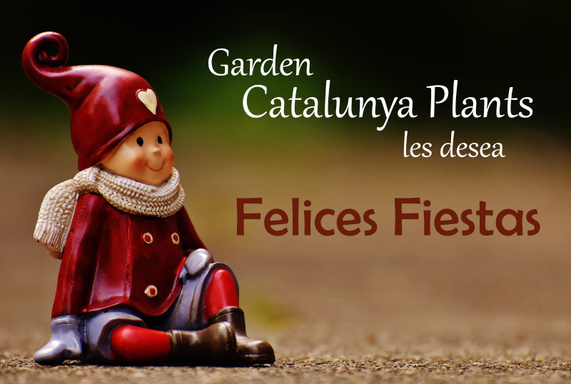 Garden Catalunya Plants les desea ¡Felices Fiestas!