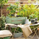 Transforma tu terraza o balcón en un jardín