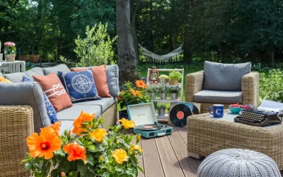 8 consejos para decorar tu jardín