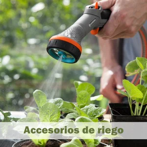 Accesorios de riego