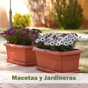 Macetas y Jardineras