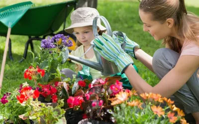 Beneficios de practicar la jardinería en casa
