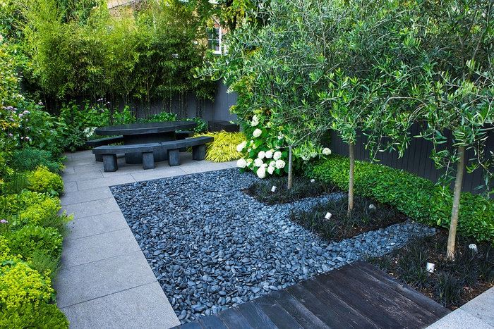 Árboles adecuados para jardines pequeños