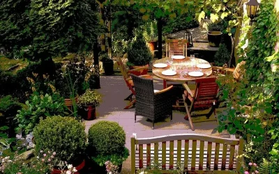Ideas para decorar tu jardín