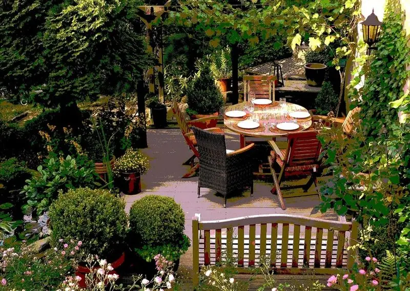 Ideas para decorar tu jardín